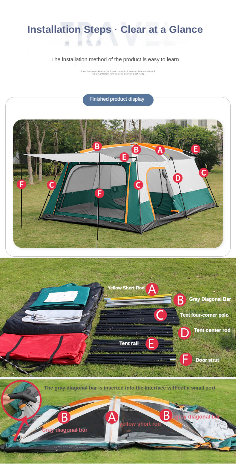 Cheap Goat Tents Two